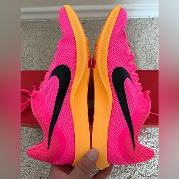 Nike Zoom Rival Track & Field Distance Spikes Hyper Pink - Picture 6 of 10